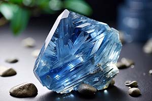 Saphir Kristall